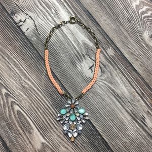 Anthropologie Statement Necklace
